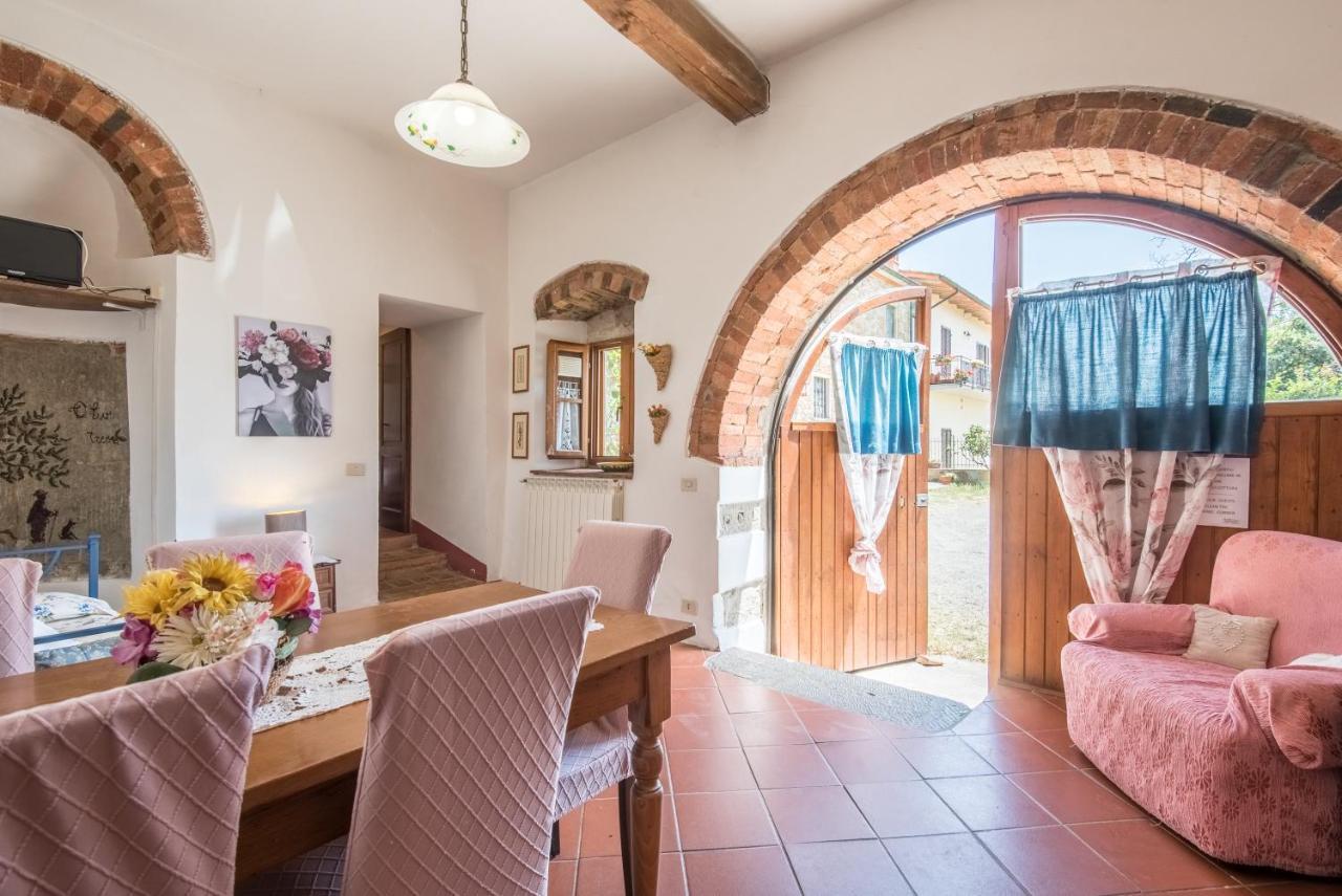 Poggio Primo - Trilocale Carlotta Villa Castiglion Fibocchi Eksteriør bilde