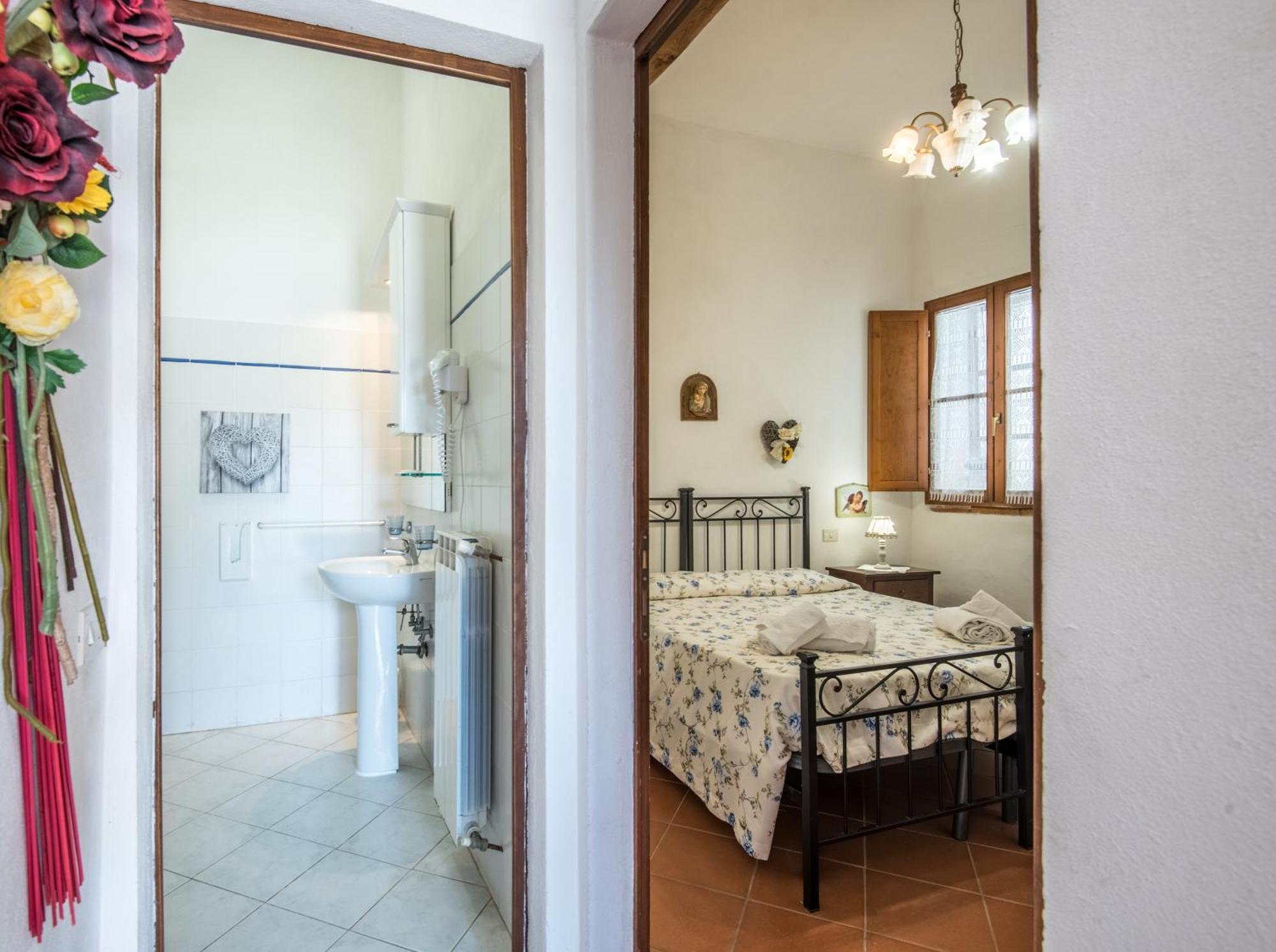 Poggio Primo - Trilocale Carlotta Villa Castiglion Fibocchi Eksteriør bilde