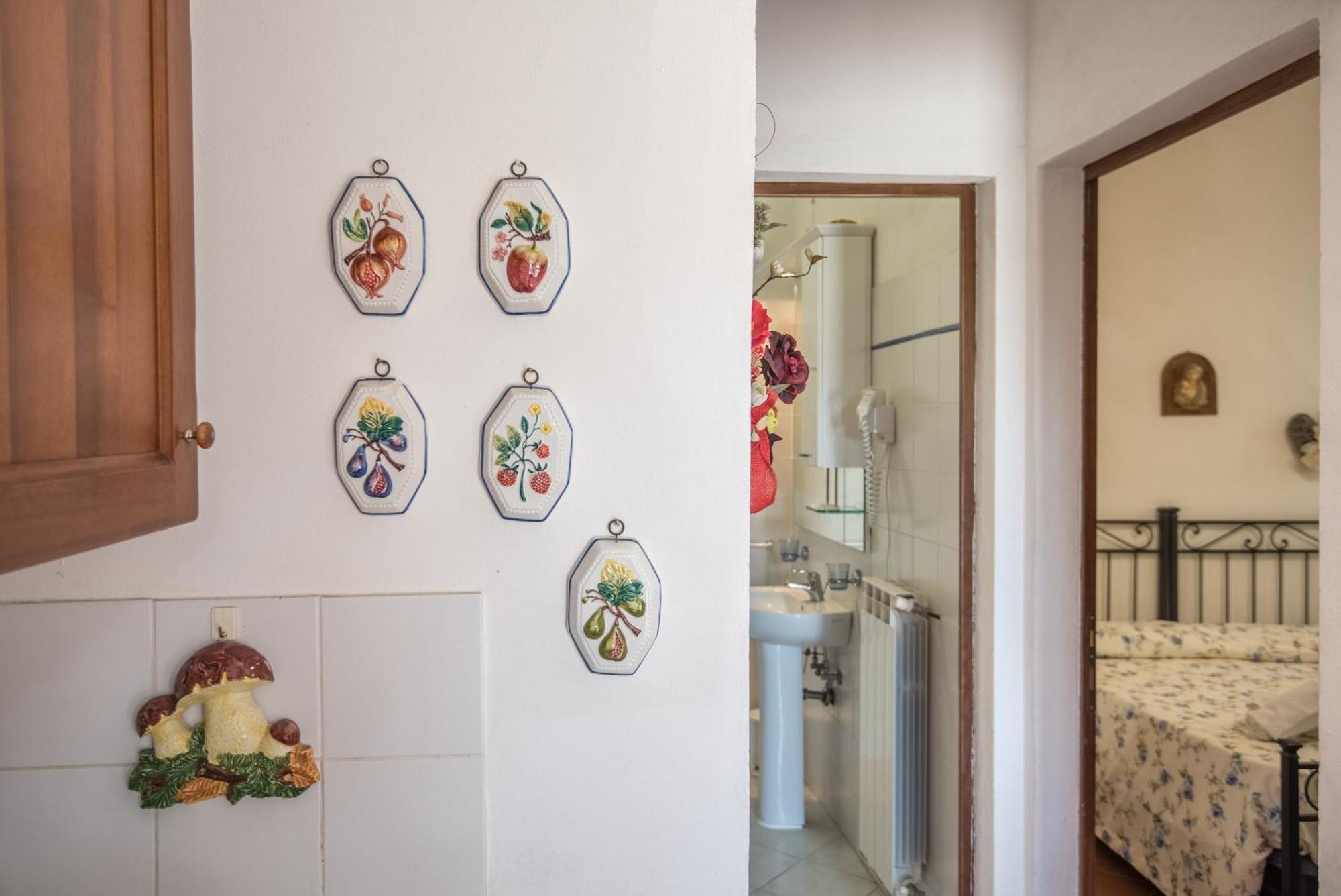 Poggio Primo - Trilocale Carlotta Villa Castiglion Fibocchi Eksteriør bilde