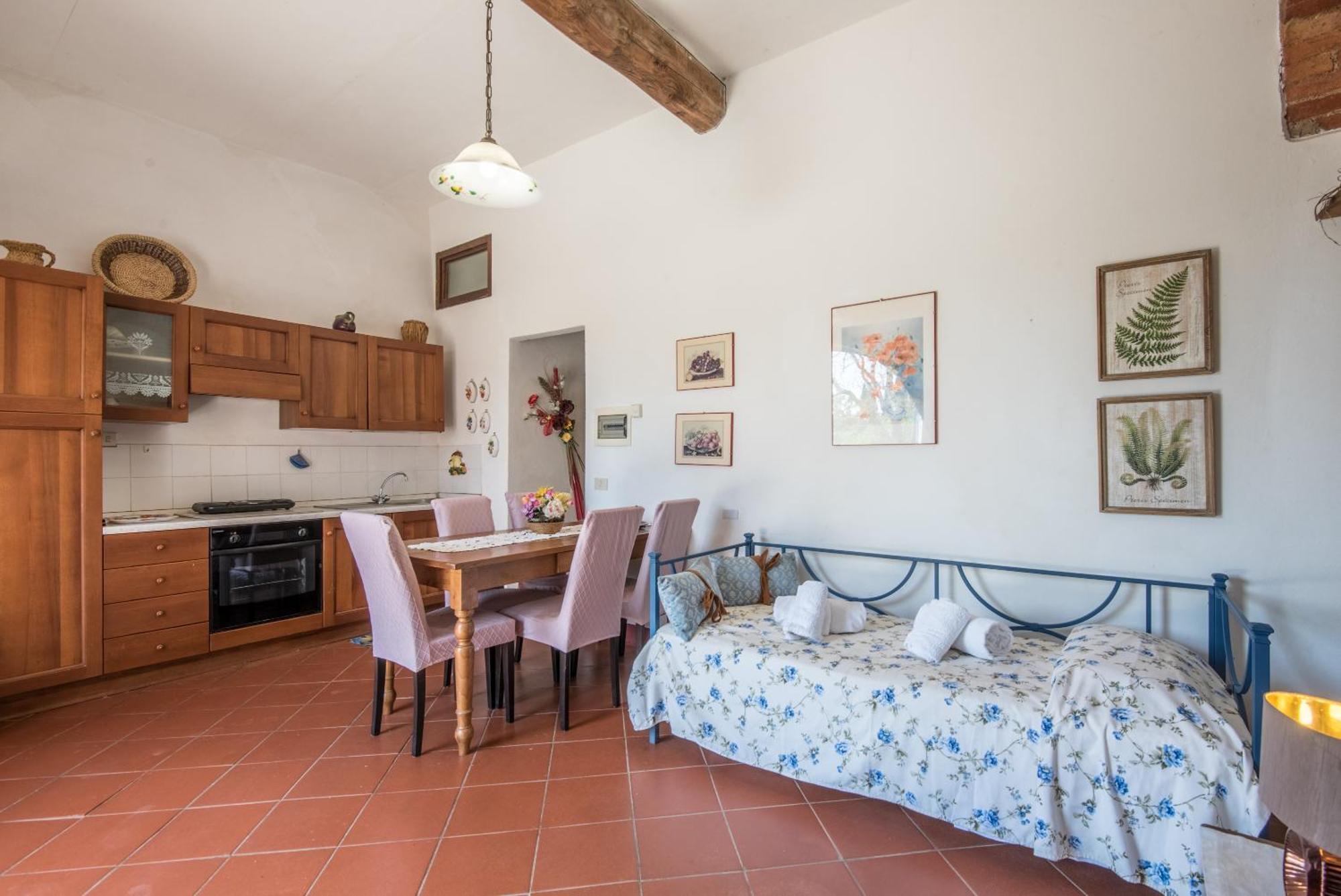Poggio Primo - Trilocale Carlotta Villa Castiglion Fibocchi Eksteriør bilde