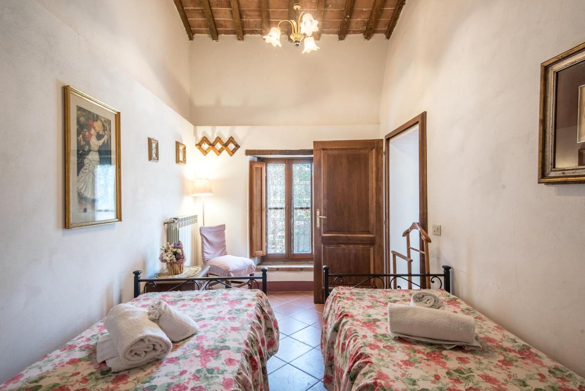 Poggio Primo - Trilocale Carlotta Villa Castiglion Fibocchi Eksteriør bilde