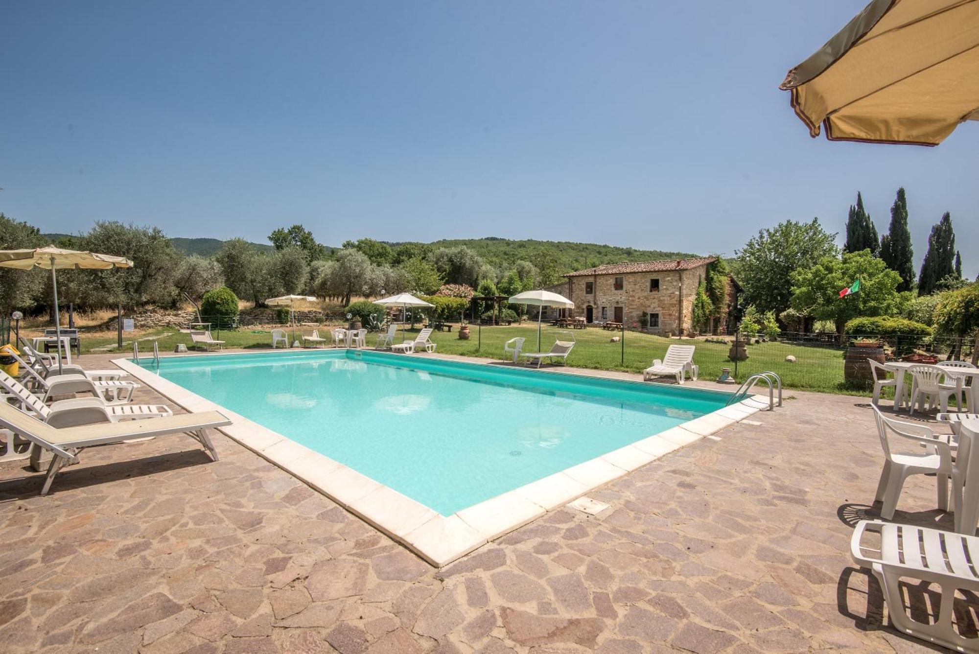 Poggio Primo - Trilocale Carlotta Villa Castiglion Fibocchi Eksteriør bilde