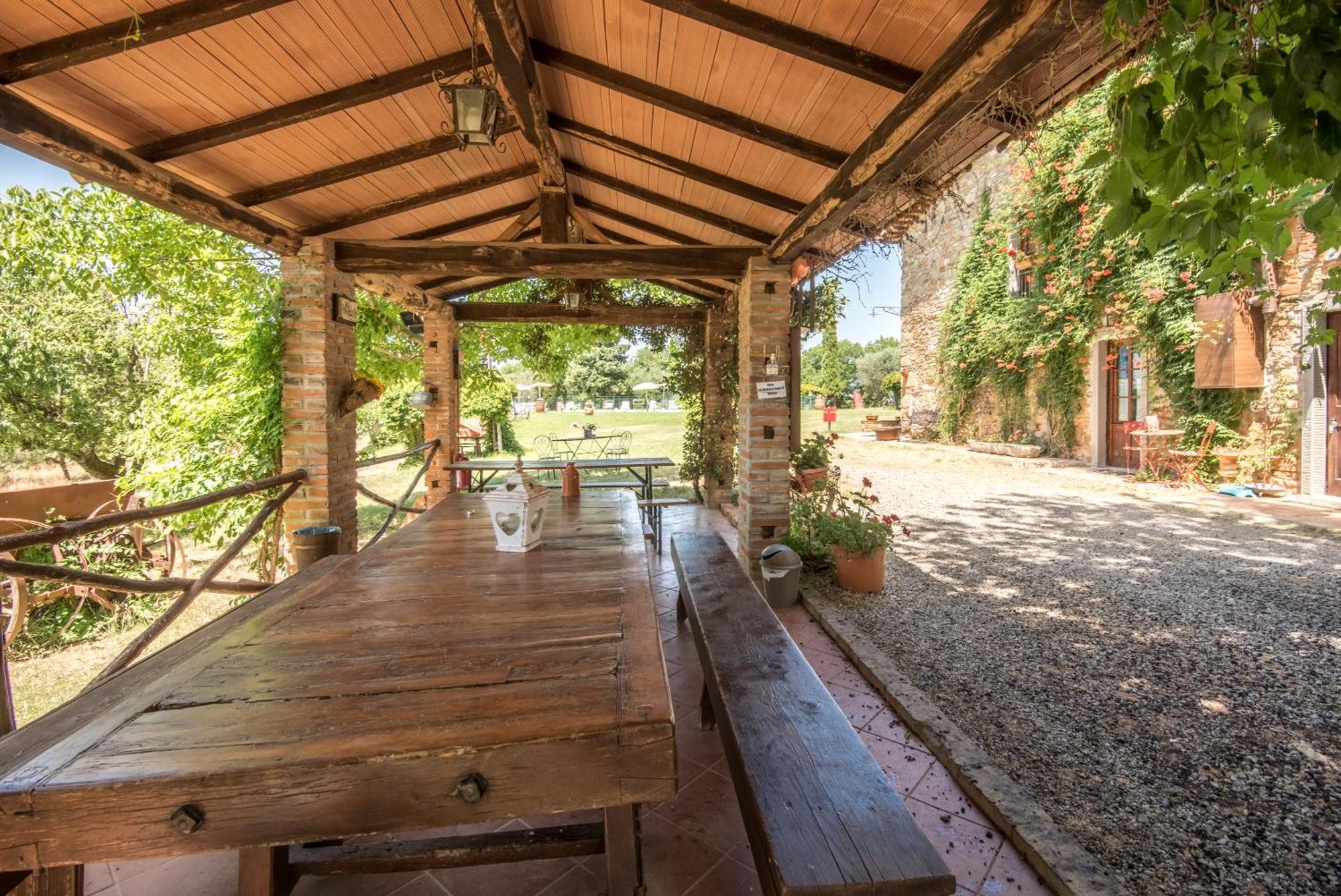 Poggio Primo - Trilocale Carlotta Villa Castiglion Fibocchi Eksteriør bilde