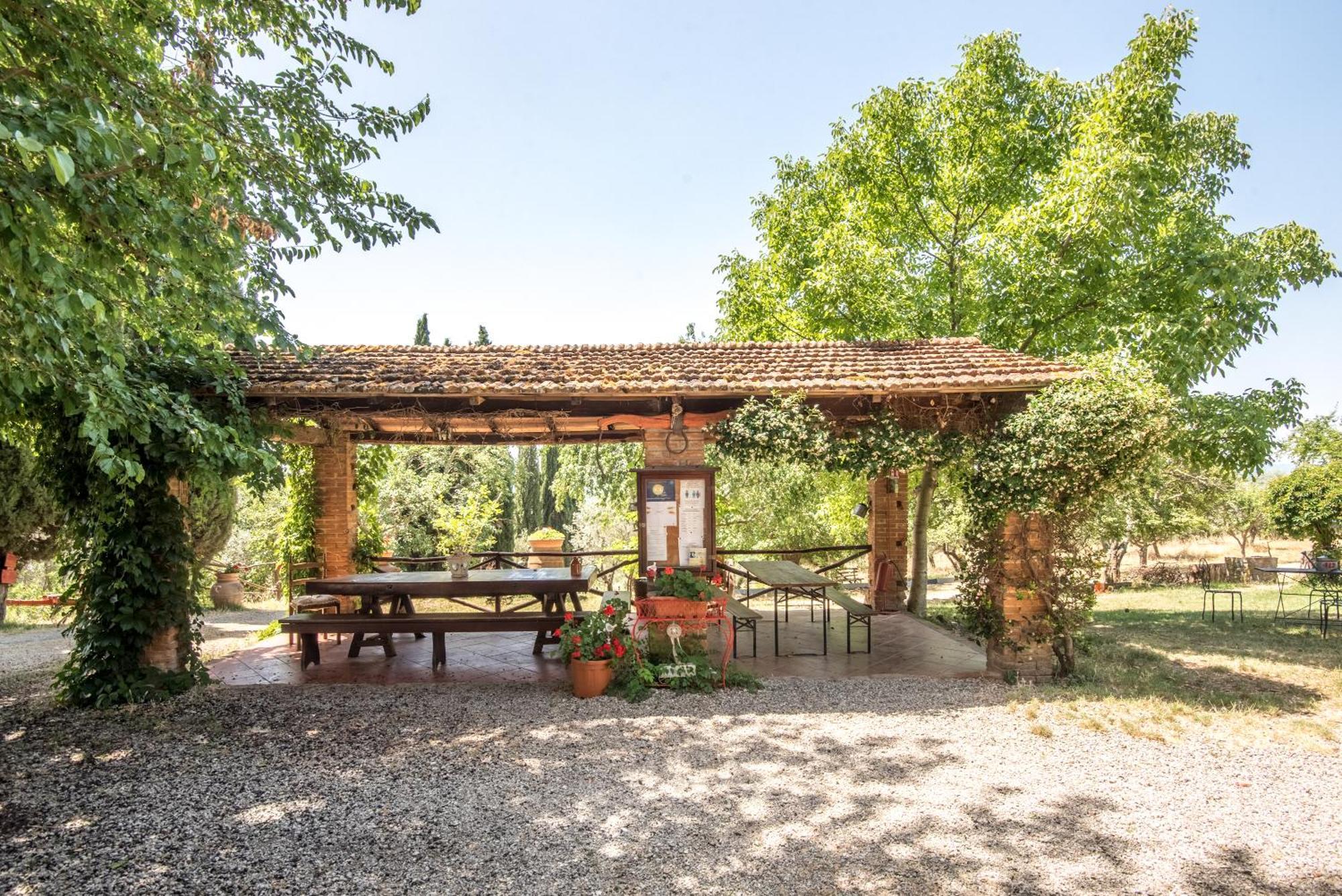 Poggio Primo - Trilocale Carlotta Villa Castiglion Fibocchi Eksteriør bilde